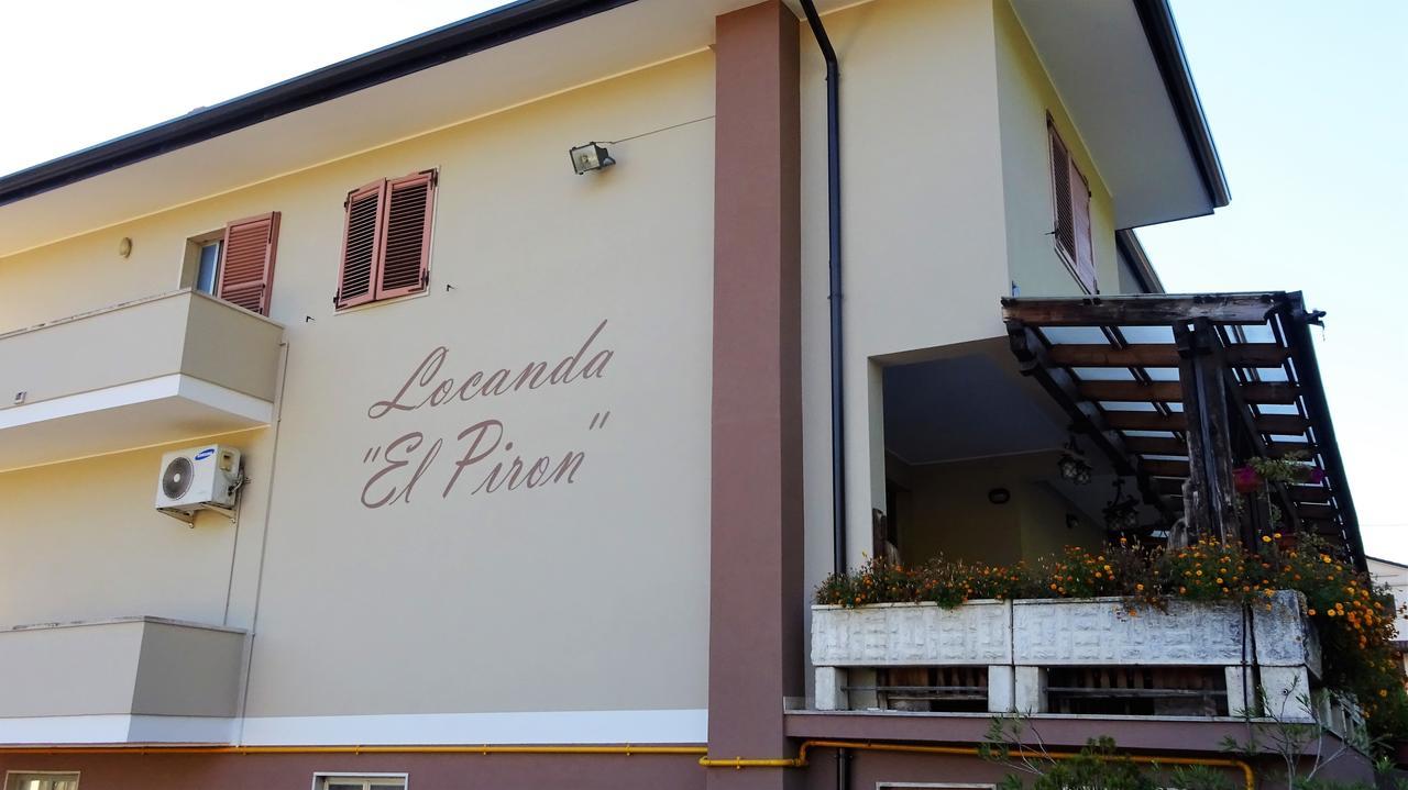 Locanda El Piron Chiampo Exterior foto